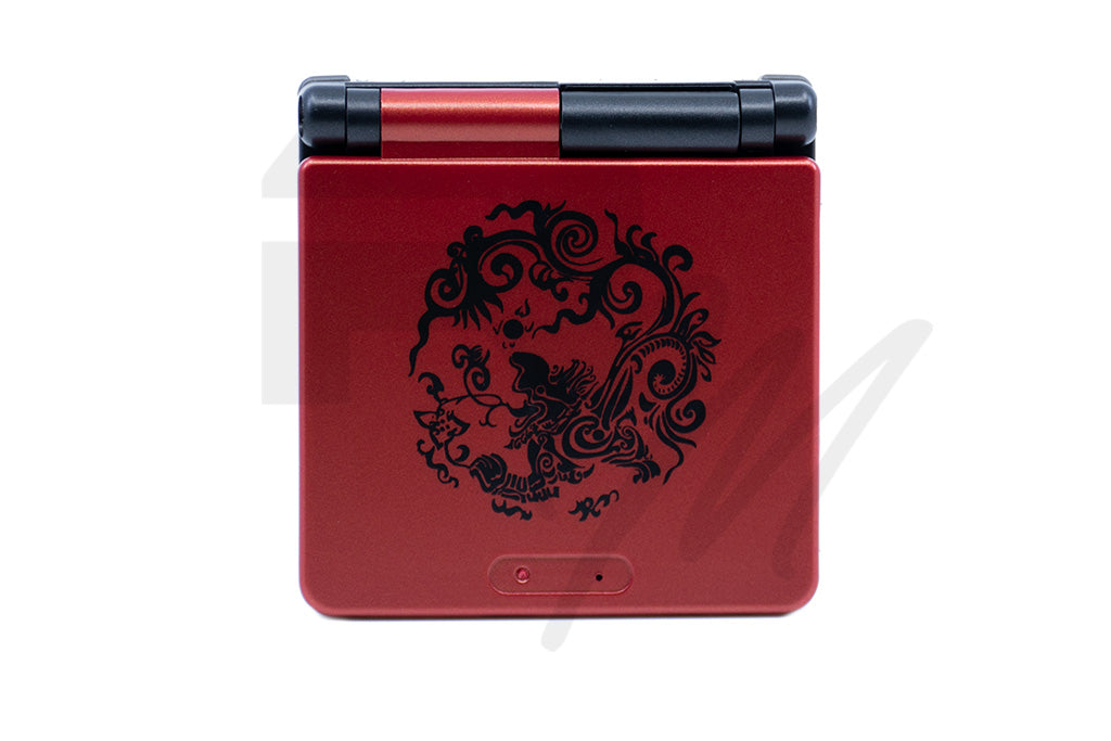 Custom Gba Replacement Shell Shell For Game Boy Advance SP