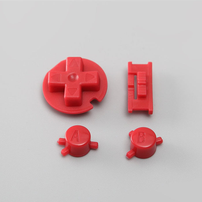 Funny Playing Buttons for Game Boy Color