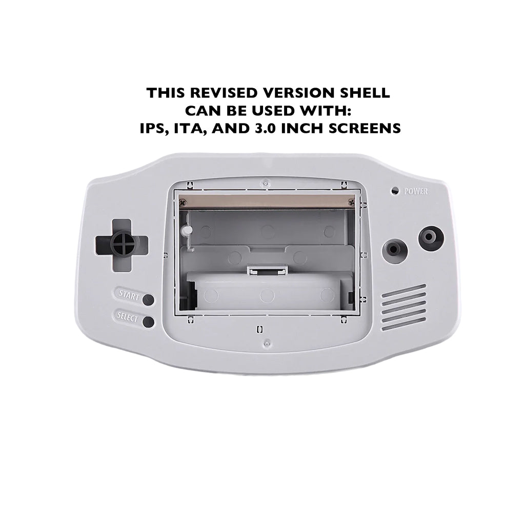 Funny Playing Shell (With Text) for Game Boy Advance — Retro Modding