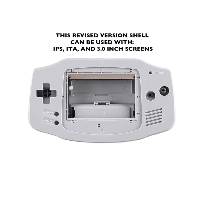 Funny Playing Shell (With Text) for Game Boy Advance