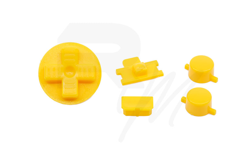 Buttons for Game Boy