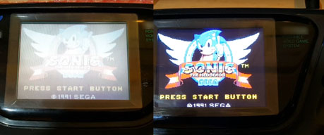 McWill's LCD Upgrade for Sega Game Gear