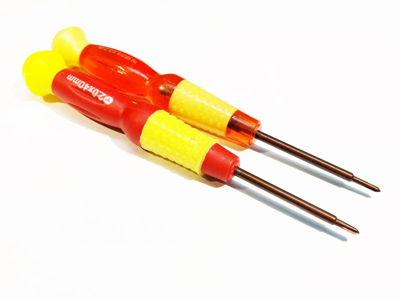 Tri-Wing + Phillips Screwdriver Kit