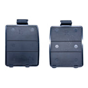 Sega Game Gear Battery Covers Set - Back