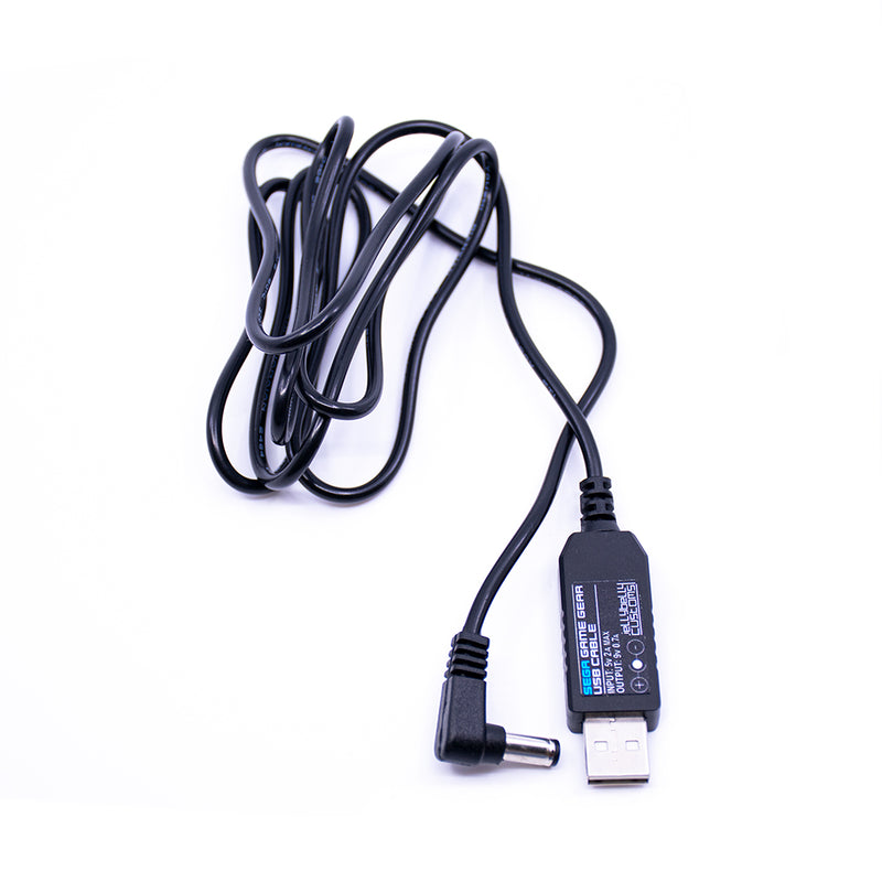 Câble USB 9V de Lab Fifteen pour Sega Game Gear