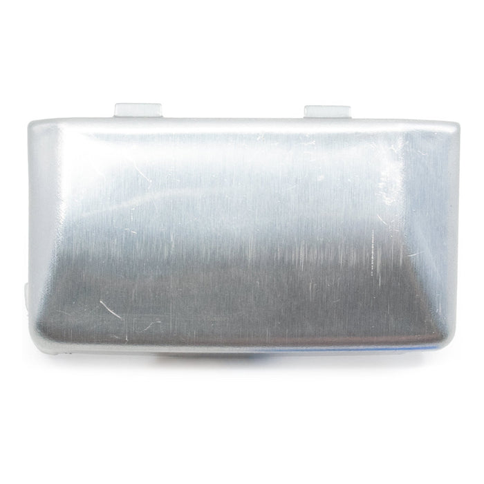 Silver Game Boy Micro Battery Cover