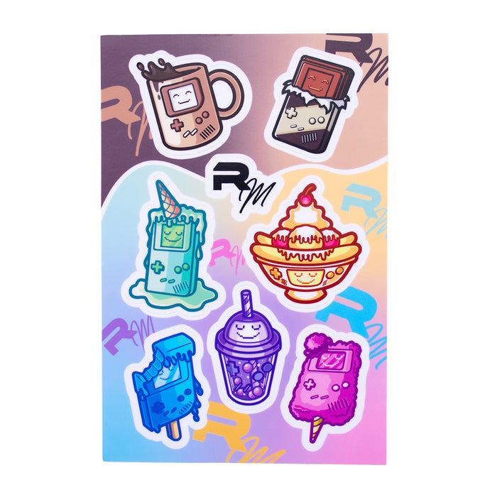 DMG Sweets and Treats Stickers