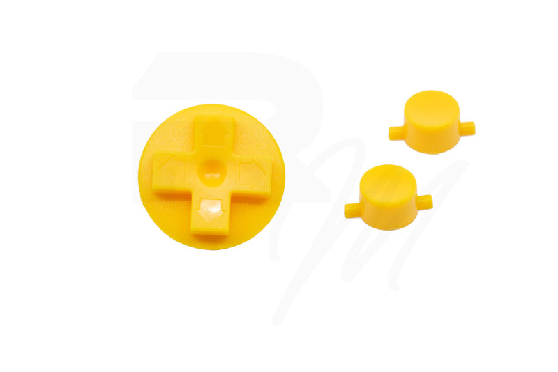 NES Style Buttons for Game Boy