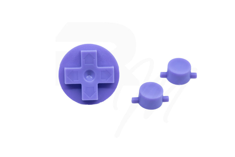 NES Style Buttons for Game Boy
