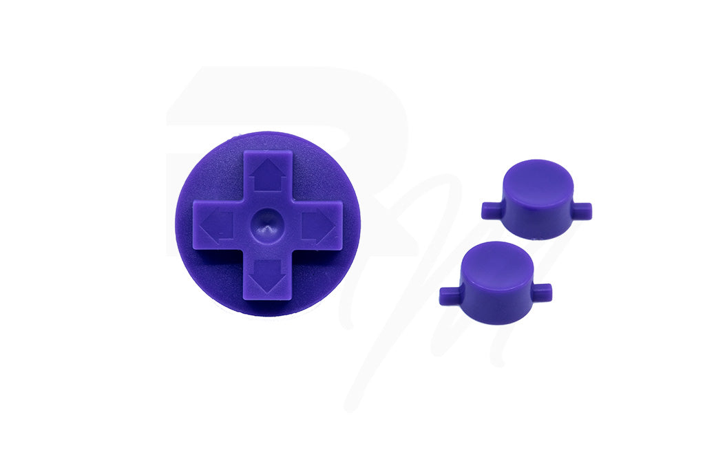 NES Style Buttons for Game Boy