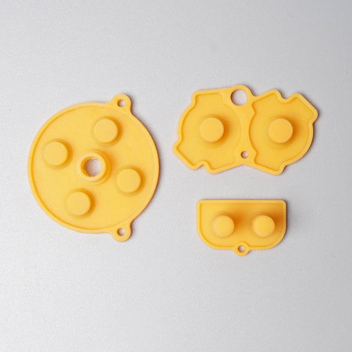 Funny Playing Silicone Pads for Game Boy Advance