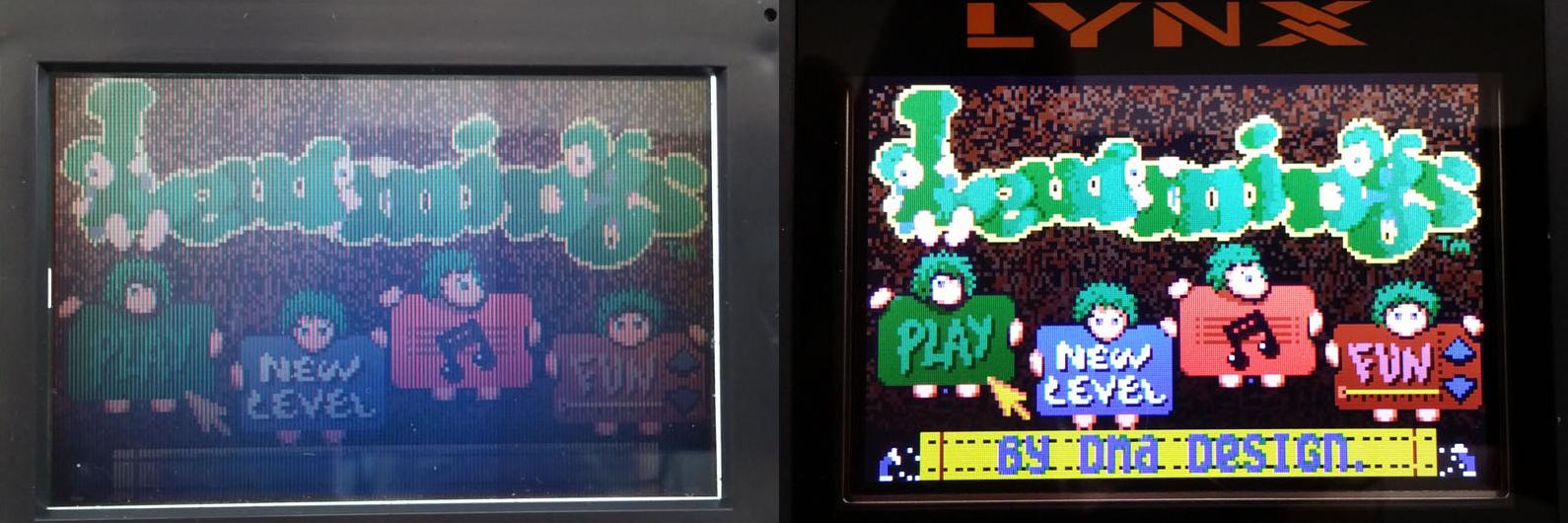 McWill's LCD Upgrade for Atari Lynx