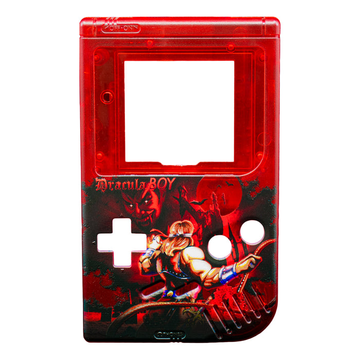 Dracula Boy Shell for Game Boy