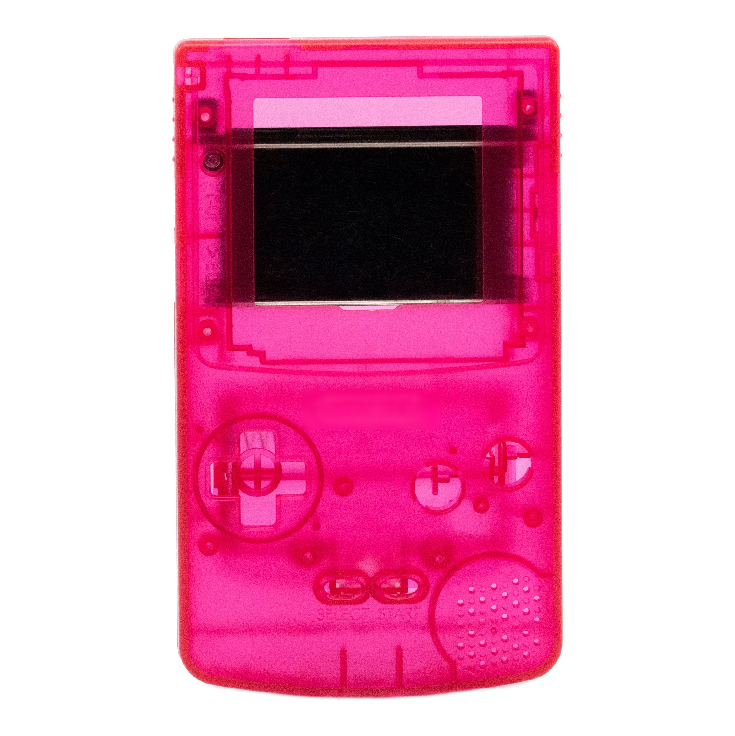 Gameboy Light Shell Game Boy Color Replacement Shells — Retro Modding