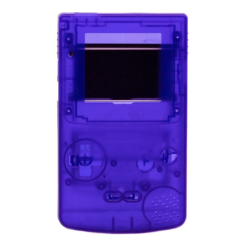 Gameboy Color Backing Shell Game Boy Color Replacement Shells — Retro Modding