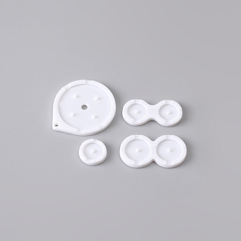 Funny Playing Silicone Pads for Game Boy Advance SP
