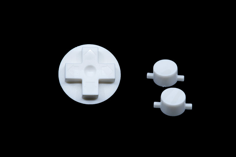 NES Style Buttons for Game Boy