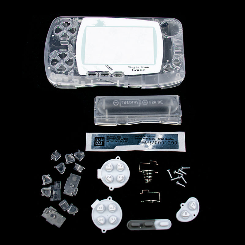 Shell for WonderSwan Color