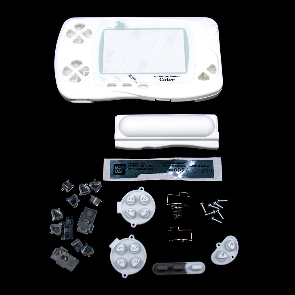 Shell for WonderSwan Color — Retro Modding