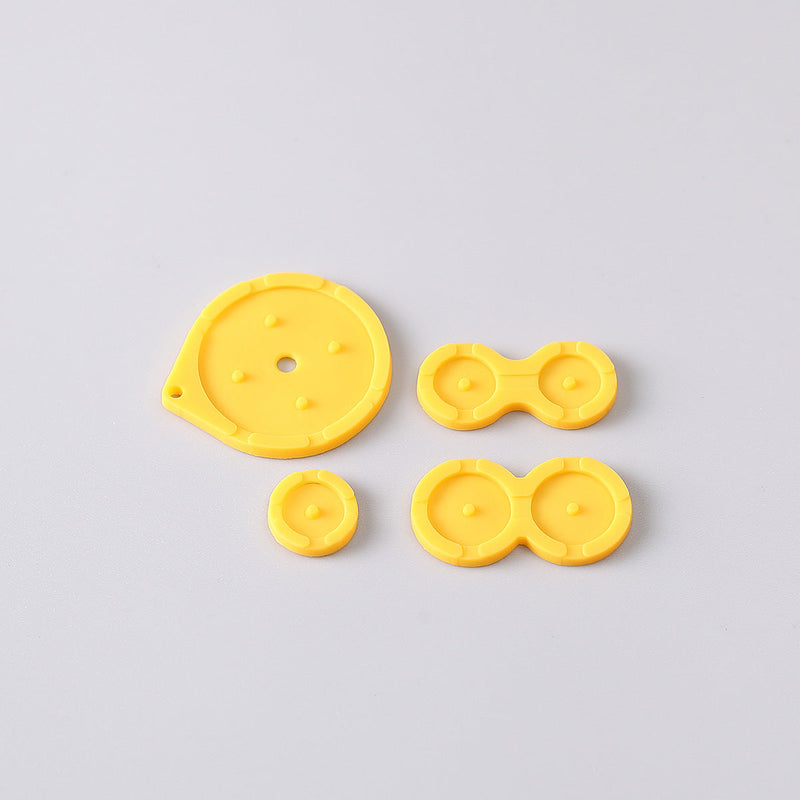 Funny Playing Silicone Pads for Game Boy Advance SP