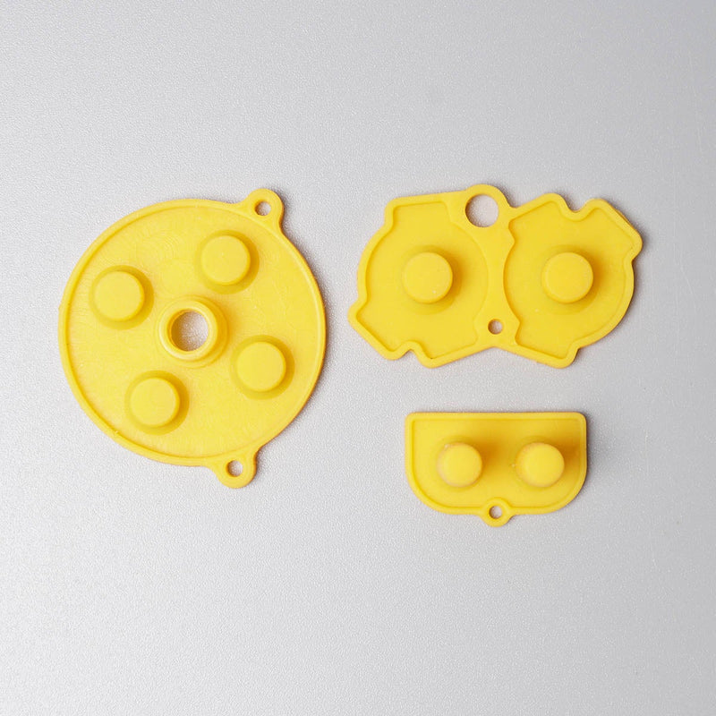 Funny Playing Silicone Pads for Game Boy Advance