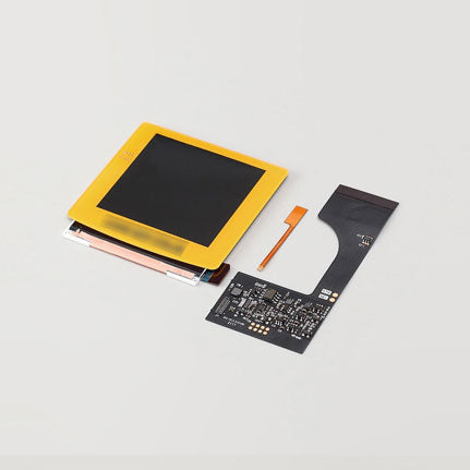 Retro Pixel IPS LCD with Laminated Lens for Game Boy Color