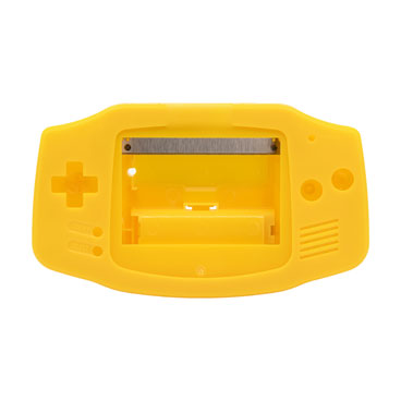 Funny Playing Shell (With Text) for Game Boy Advance