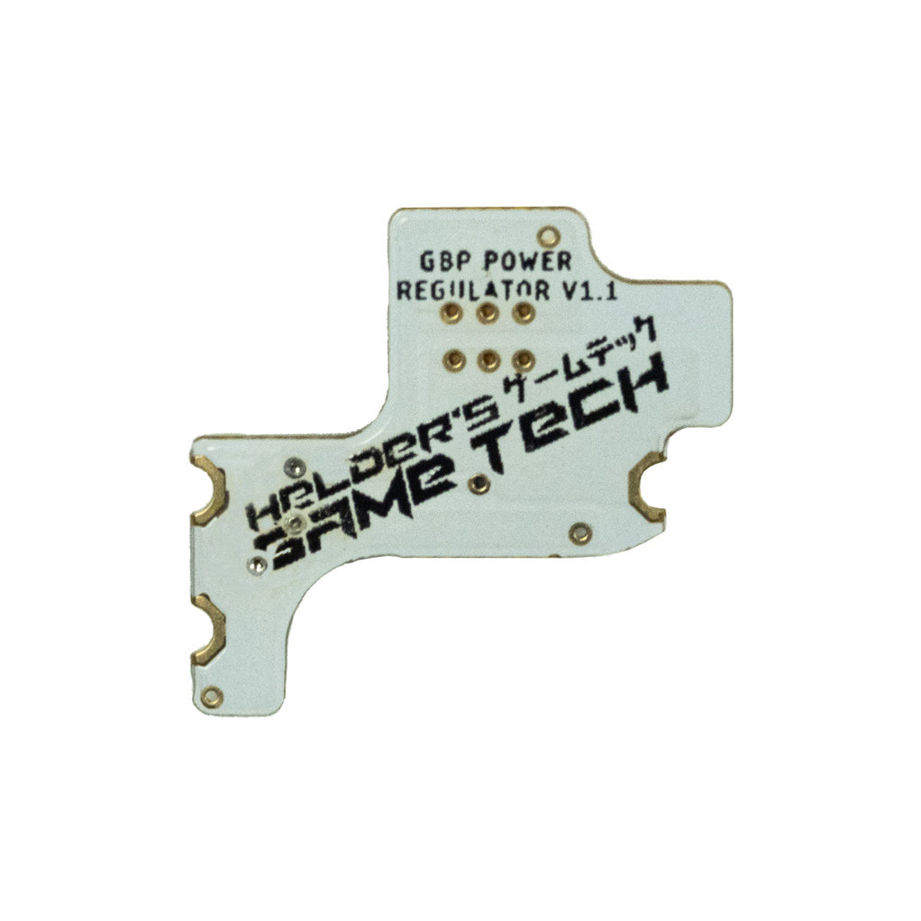 Helder's Game Tech MGB Power Regulator — Retro Modding