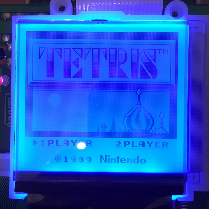 Classic Backlight for Game Boy