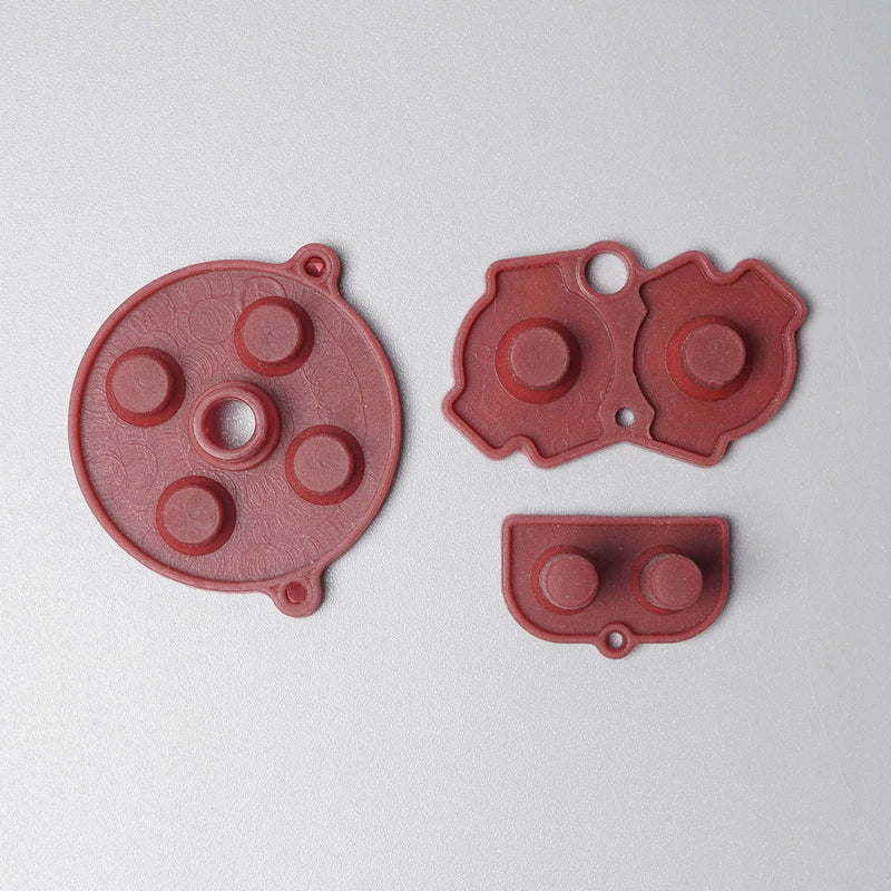 Funny Playing Silicone Pads for Game Boy Advance