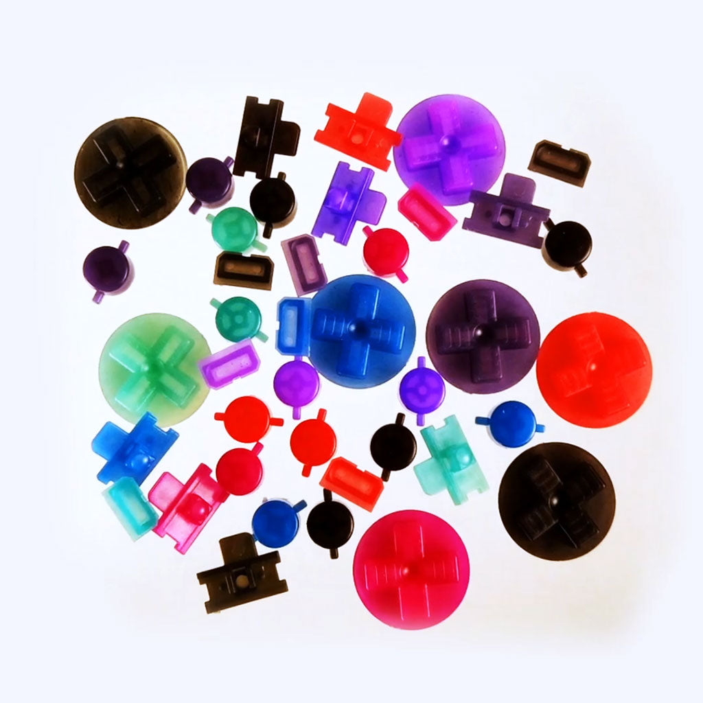 NES Style Color Changing Buttons for Game Boy — Retro Modding