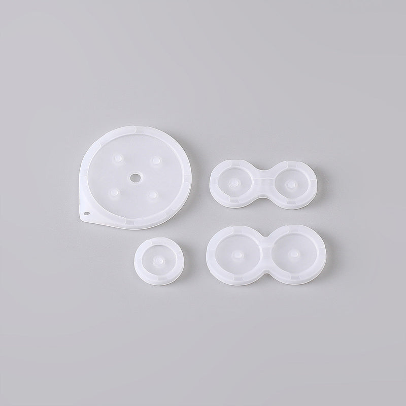 Funny Playing Silicone Pads for Game Boy Advance SP