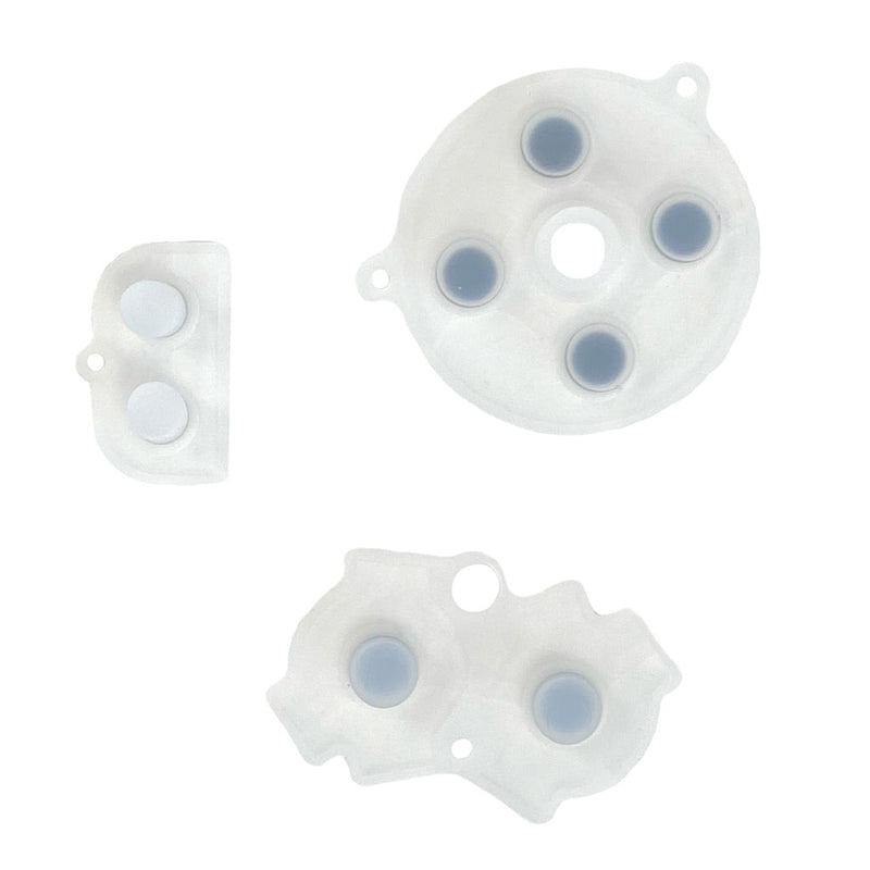 Silicone Pads for Game Boy Advance