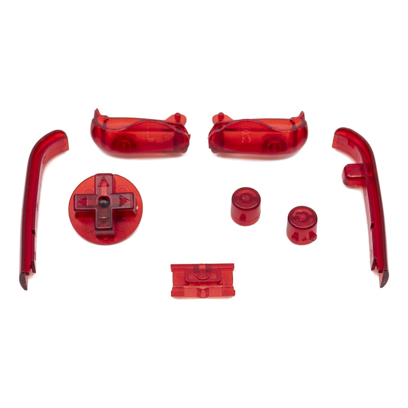 Buttons for Game Boy Advance