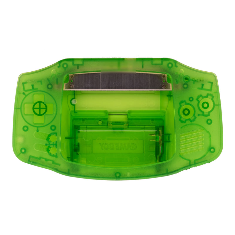 Funny Playing Shell (with Text) for Game Boy Advance Laminated Screens