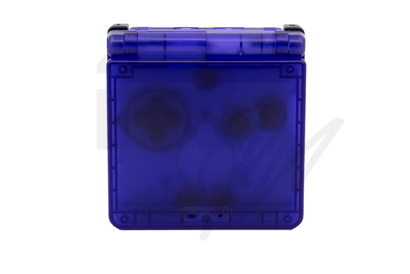 Gameboy Sp Mega Man Shell Game Boy Advance SP Replacement Shells — Retro Modding