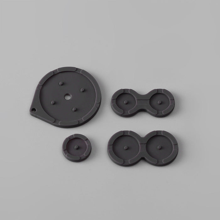 Funny Playing Silicone Pads for Game Boy Advance SP