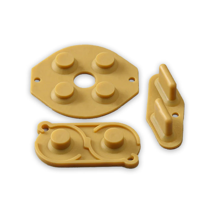 Funny Playing Silicone Pads for Game Boy