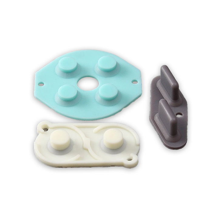 Funny Playing Silicone Pads for Game Boy