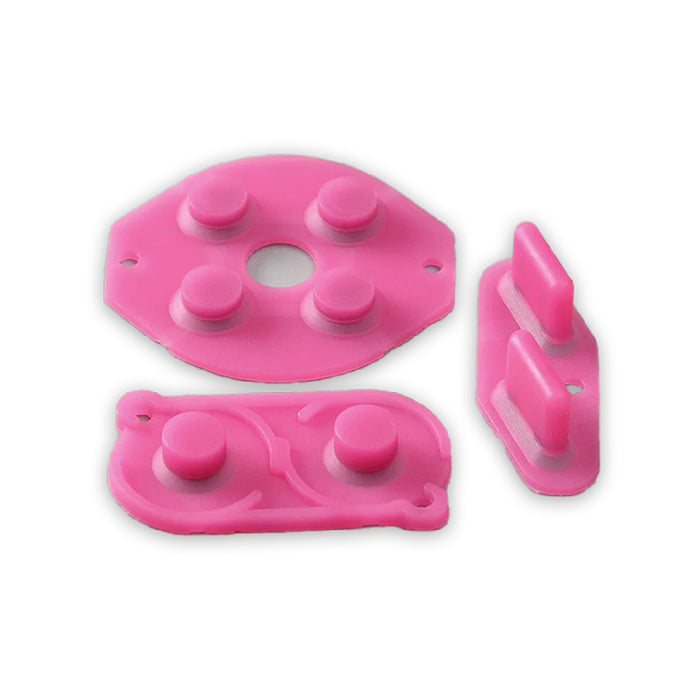 Funny Playing Silicone Pads for Game Boy