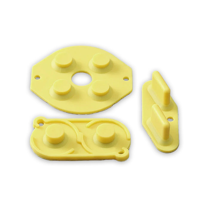 Funny Playing Silicone Pads for Game Boy