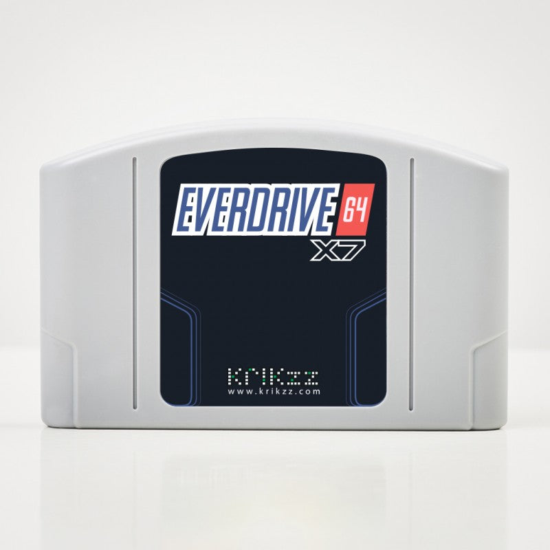 Krikzz's EverDrive 64 X7