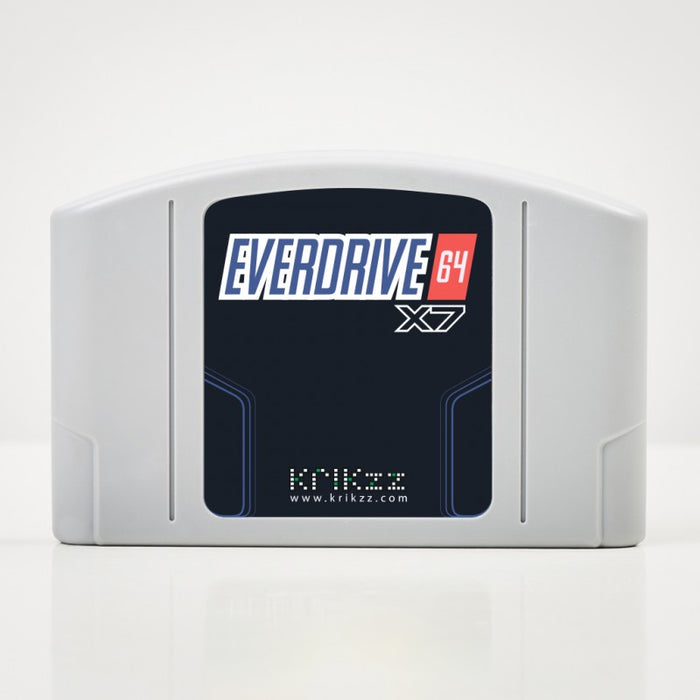 Krikzz's EverDrive-64 X7