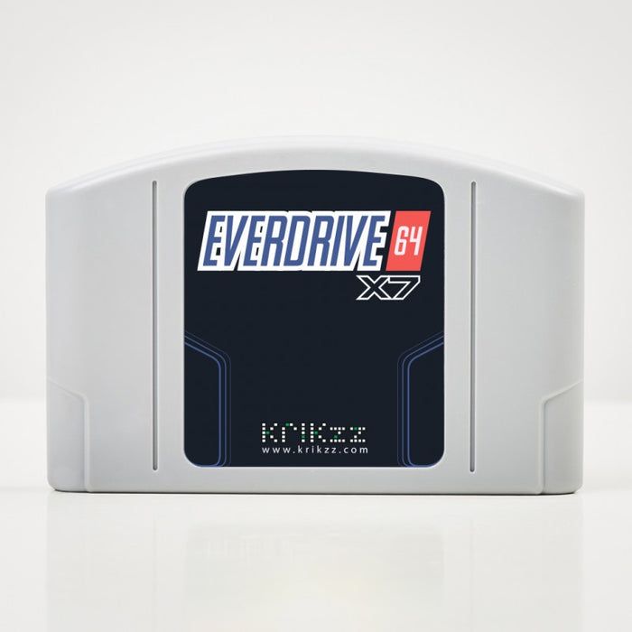 Krikzz's EverDrive 64 X7