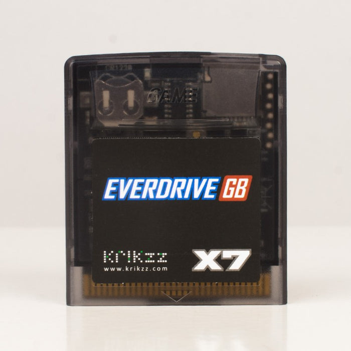 Krikzz's EverDrive GB Flash Cart — Retro Modding