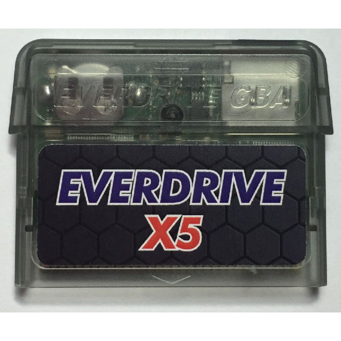 Krikzz's EverDrive-GBA X5