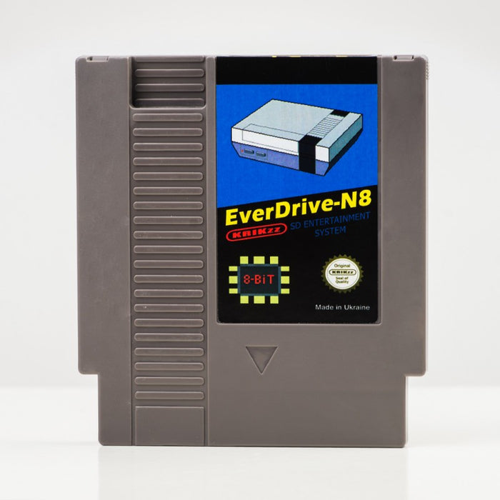 Krikzz's EverDrive N8 NES — Retro Modding - Main Image