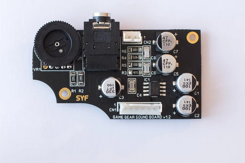 Carte son de remplacement pour Game Gear