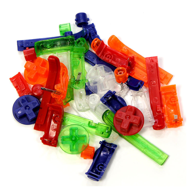 Buttons for Game Boy Advance