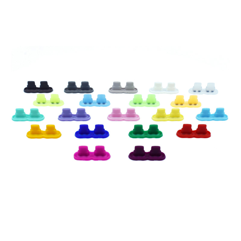 Tapis en silicone Start-Select pour Game Boy Color